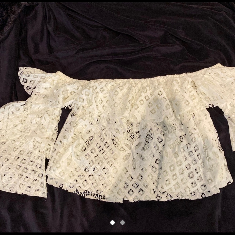 white blouse